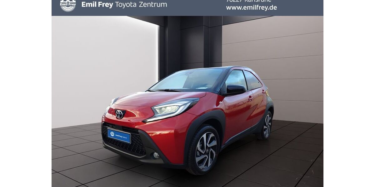 Toyota Aygo (X) 6.243 km 18.240 &euro; Karlsruhe 76227