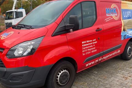 Ford Transit Custom 200.000 km 5.900 &euro; Bruchsal 76646