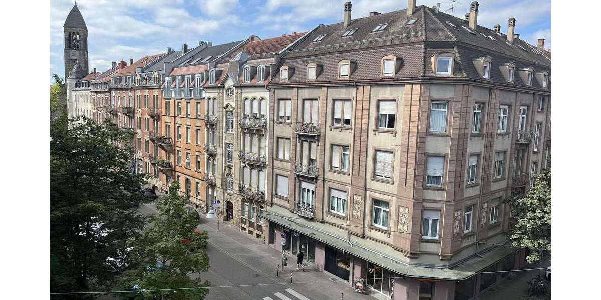 Etagenwohnung Karlsruhe Oststadt - 4 Zimmer, 81 m&sup2;, 890&euro; | Angebot:26916244
