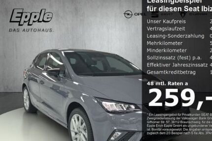 Seat Ibiza 1.990 km 27.490 &euro; Rutesheim 71277