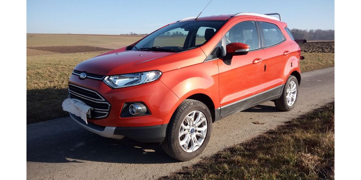 Ford EcoSport 57.000 km 7.500 &euro; Weil der Stadt 71263