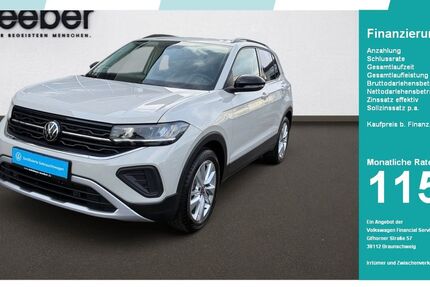 VW T-Cross 11.823 km 21.287 &euro; Weil der Stadt 71263