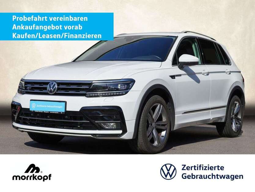VW Tiguan 103.000 km 24.740 € Weingarten 76356
