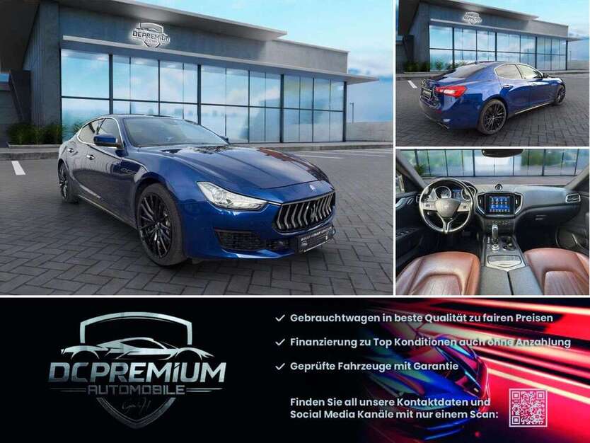 Maserati Ghibli 186.500 km 29.990 € Bietigheim Bissingen 74321