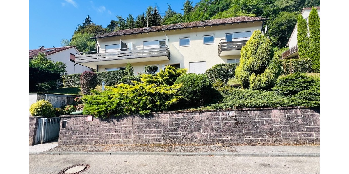 Top Kapitalanlage mit ca. 6 % Rendite Vermietetes 1-Zimmer-Apartment mit Balkon in Calw-Hirsau - Etagenwohnung Calw-Hirsau Hirsau | Angebot:27162025