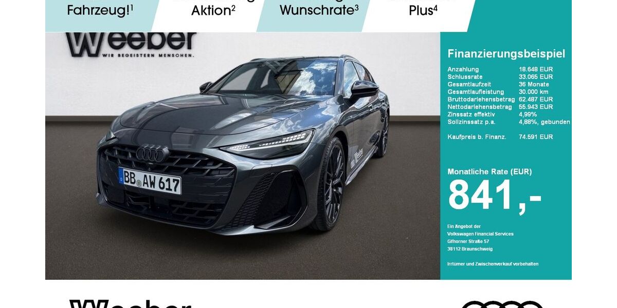 Audi A6 7.900 km 64.790 &euro; Weil der Stadt 71263