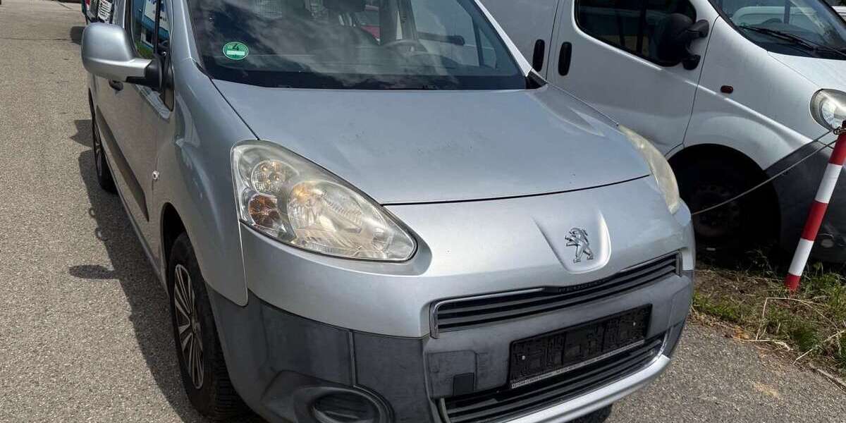 Peugeot Partner 184.690 km 5.499 &euro; Remchingen 75196