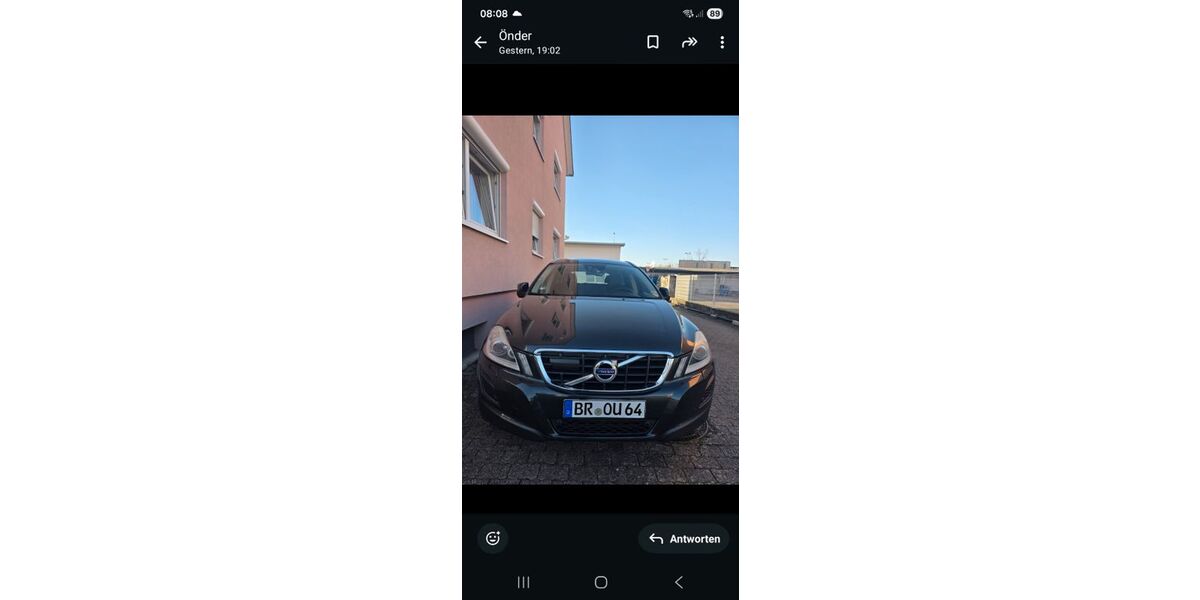 Volvo XC60 284.000 km 9.800 &euro; Bruchsal 76646