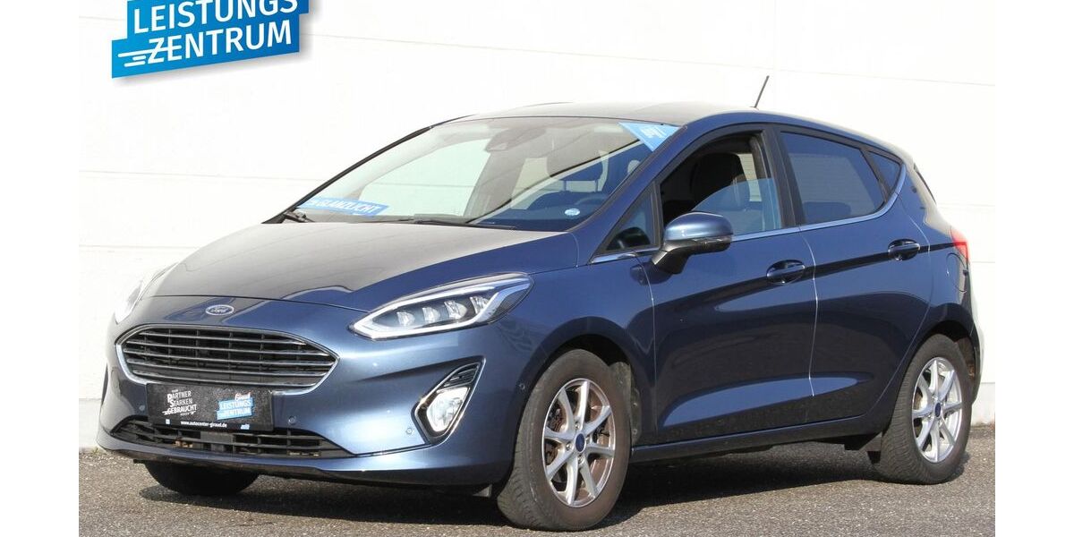 Ford Fiesta 47.400 km 14.955 &euro; Stutensee-Friedrichstal (West) 76297