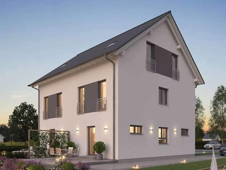 Doppelhaushälfte Ditzingen-Heimerdingen Heimerdingen - 5 Zimmer, 126 m&sup2;, 525.000&euro; | Angebot:25770439