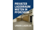 privaten Lagerraum mieten in Pforzheim – 22 m², zentral, mit Strom & Regalen