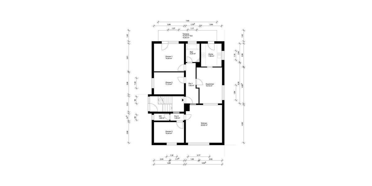 Mehrfamilienhaus, Wohnhaus Karlsruhe Neureut - 1 Zimmer, 258 m&sup2;, 700.000&euro; | Angebot:25777831