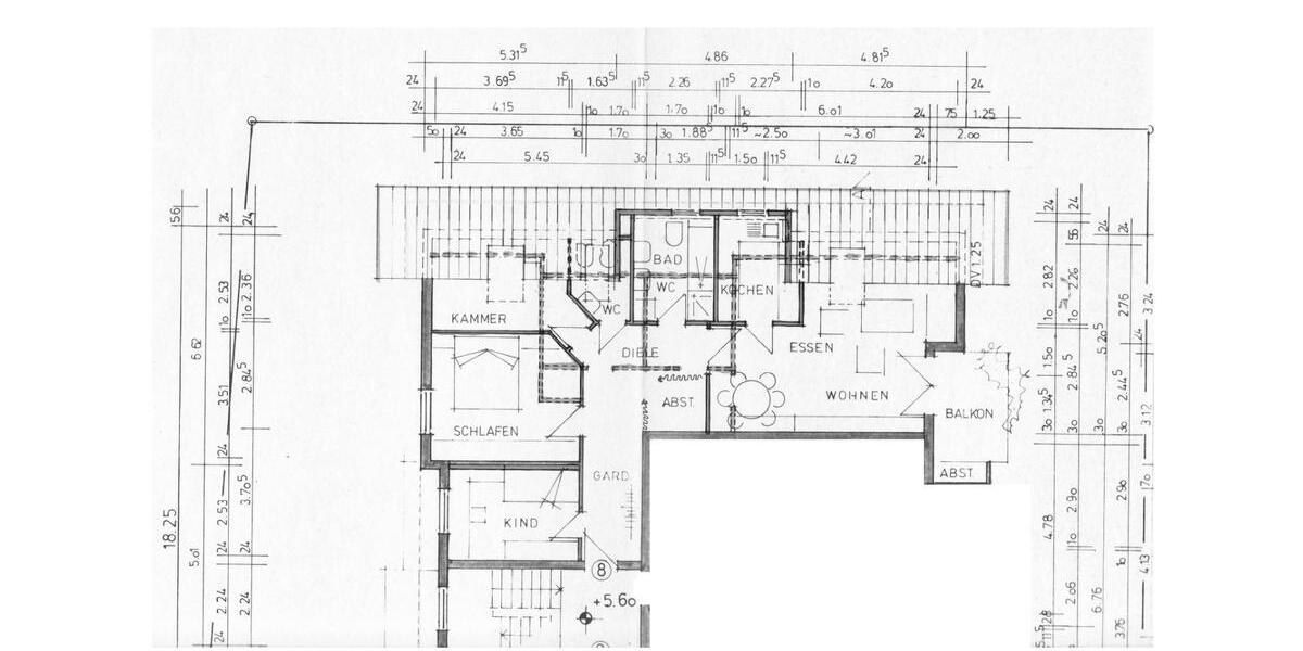 Dachgeschoßwohnung Neuenbürg - 3.5 Zimmer, 85 m&sup2;, 980&euro; | Angebot:26354841