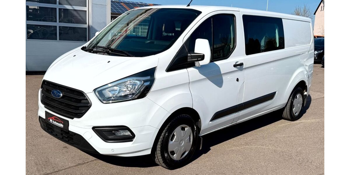 Ford Transit Custom 100.000 km 17.900 &euro; Calw 75365