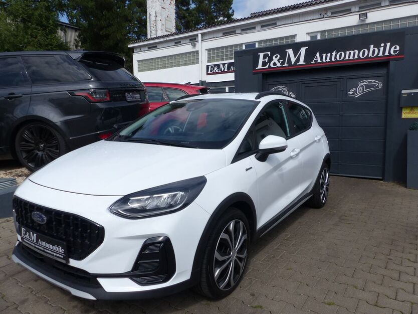 Ford Fiesta 55.033 km 14.980 € Magstadt 71106