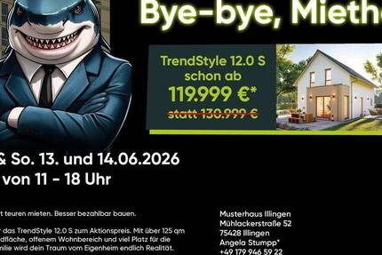 Haus Sachsenheim Großsachsenheim - 5 Zimmer, 110 m&sup2;, 119.999&euro; | Angebot:26874869