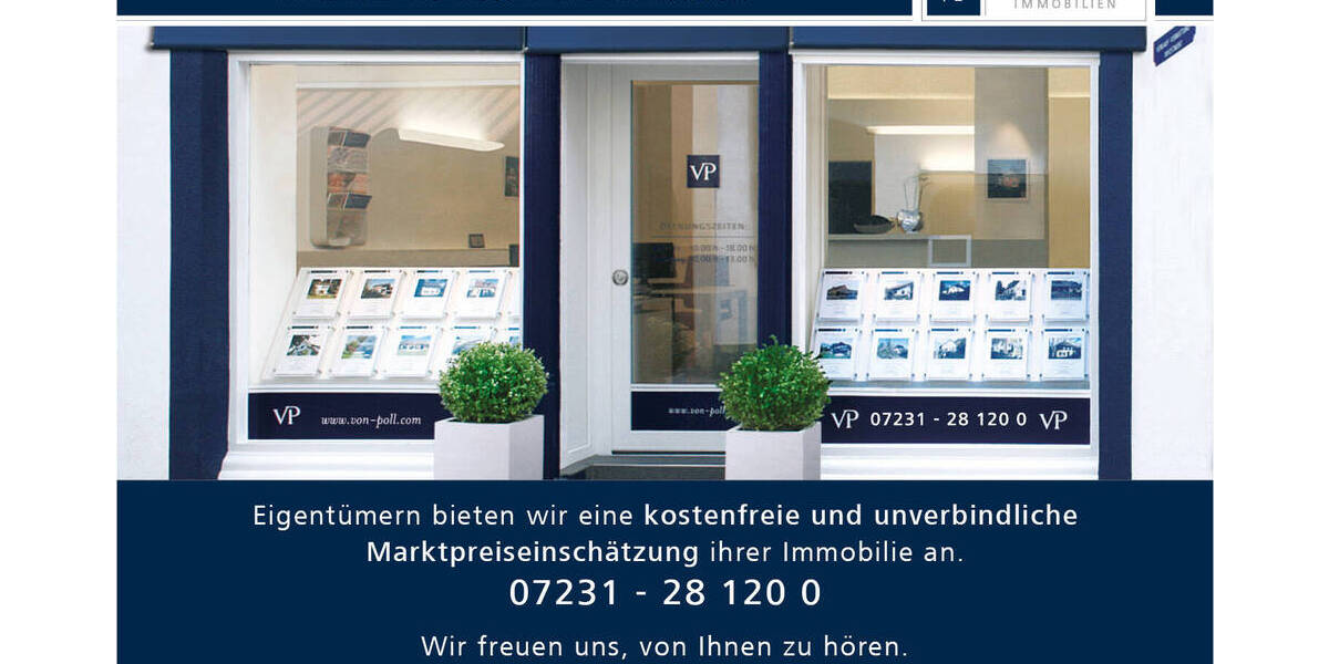 Einfamilienhaus Pforzheim Nordstadt - 6 Zimmer, 172 m&sup2;, 849.000&euro; | Angebot:26291670