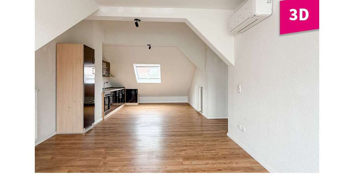 Etagenwohnung Bruchsal - 2 Zimmer, 60 m&sup2;, 189.000&euro; | Angebot:26550388