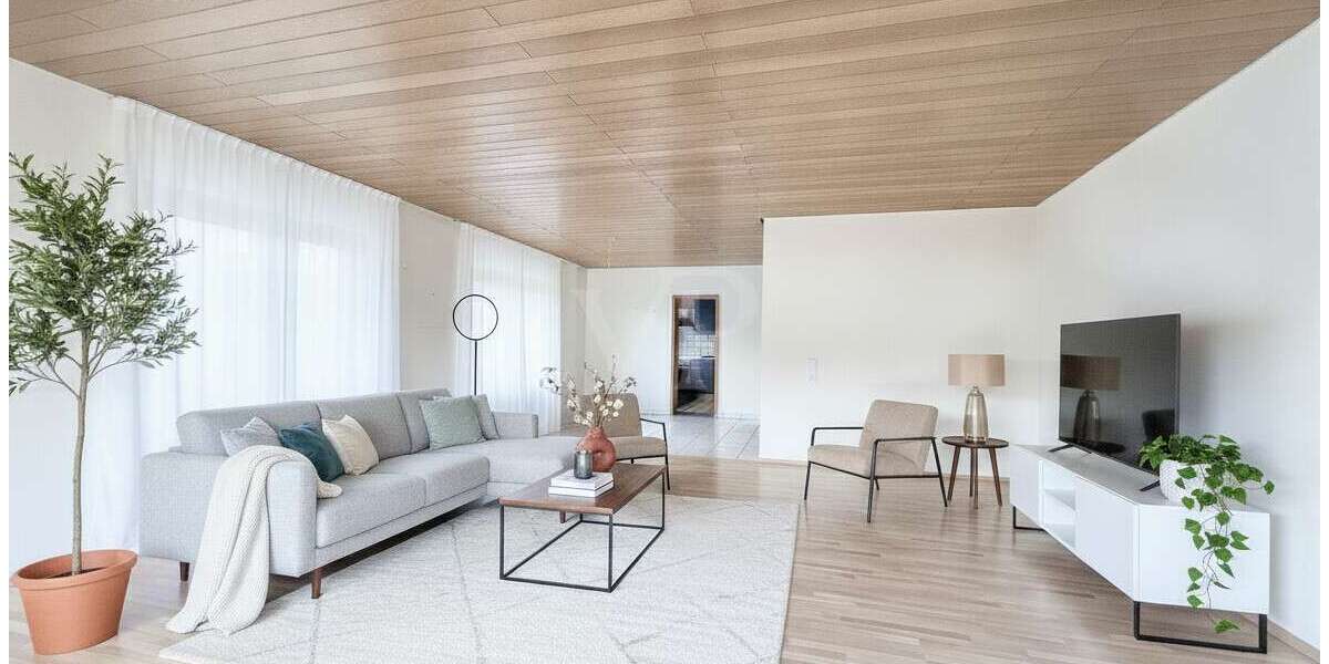 Etagenwohnung Mühlacker / Lomersheim Lomersheim - 4 Zimmer, 143 m&sup2;, 1.200&euro; | Angebot:26888568