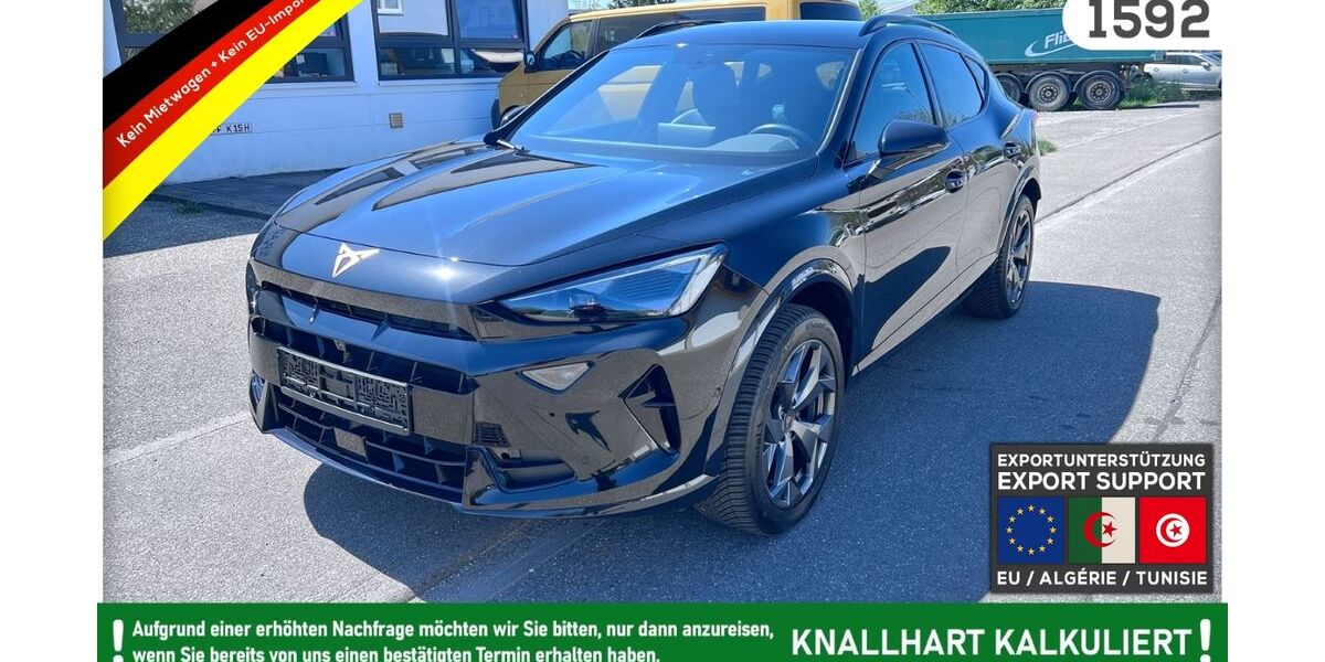 Cupra Formentor 12.100 km 30.690 &euro; Knittlingen 75438