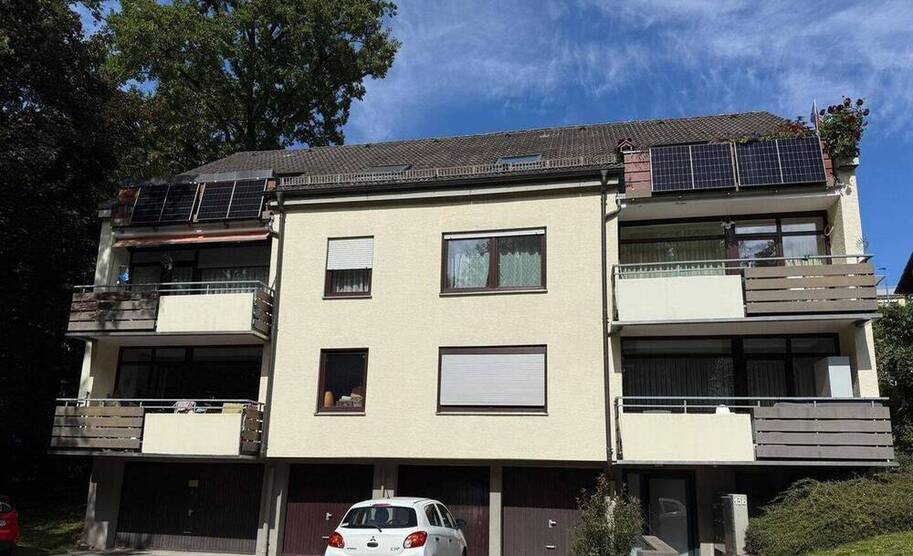 Helles, möbliertes 1-Zimmer-Appartement (1-Zi-WhgKB) in Waldbronn
