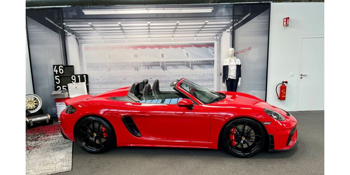 Porsche Boxster 5.333 km 113.600 &euro; Birkenfeld 75217