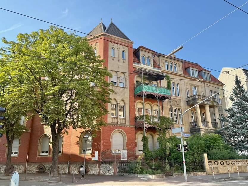 Einmalige Gelegenheit - Historisches Schmuckstück in der Karlsruher Oststadt am Karl-Wilhelm-Platz