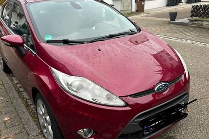 Ford Fiesta 117.000 km 3.900 &euro; Sachsenheim 74343