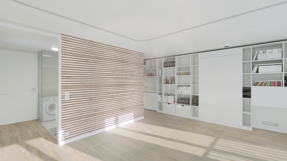 Terrassenwohnung Weissach - 2.5 Zimmer, 59 m&sup2;, 1.056&euro; | Angebot:26496266