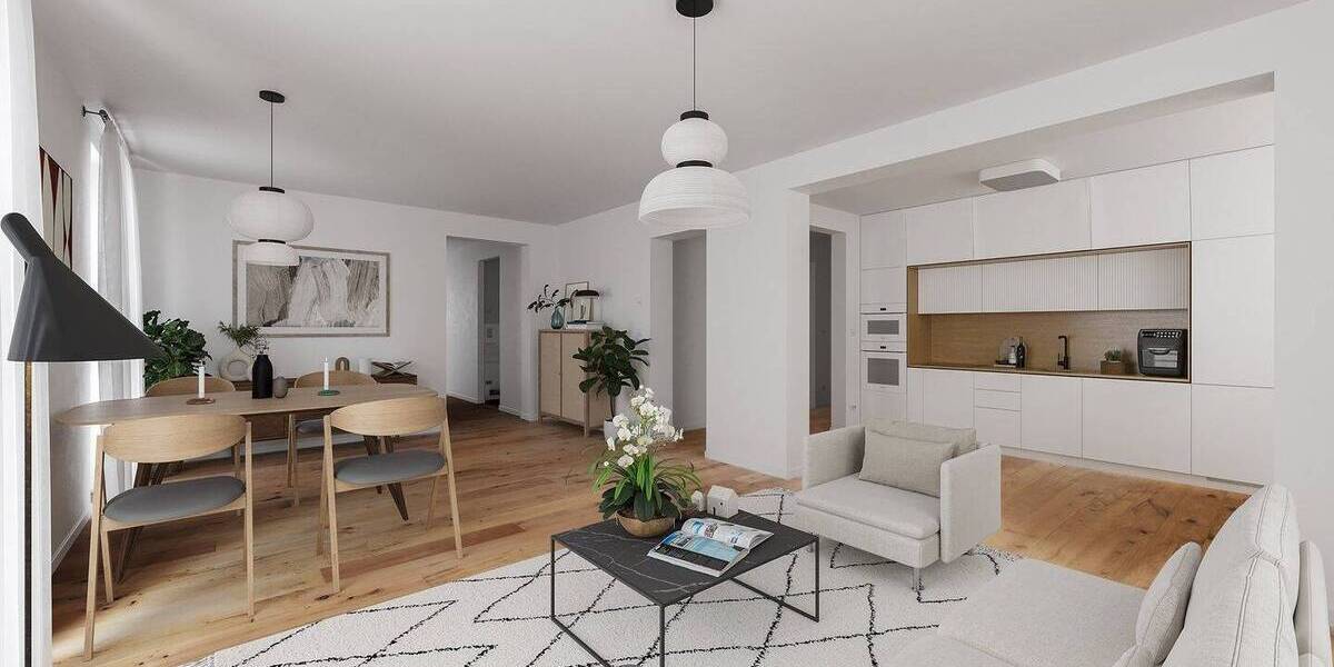 Neubau - Ihr neuer Wohlfühl-Bungalow: modern, barrierefrei & mit eigenem Zugang 2 zimmer