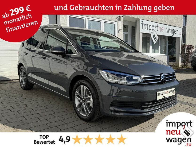 VW Touran 1.200 km 38.470 € Leonberg 71229