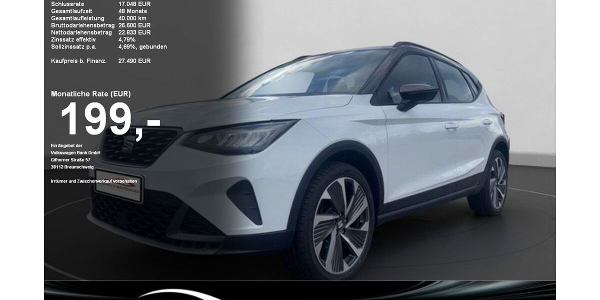 Seat Arona 4.000 km 24.690 &euro; Gaggenau 76571