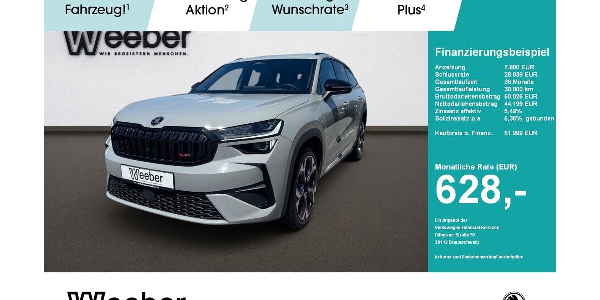 Skoda Kodiaq 28.894 km 50.850 &euro; Calw 75365