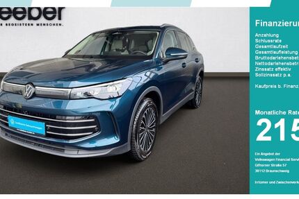 VW Tiguan 15.414 km 44.590 &euro; Weil der Stadt 71263