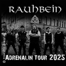 Rauhbein - Adrenalin Tour 2025 - special guest Liebe & Krawall 15.10.2025 Im Wizemann Stuttgart
