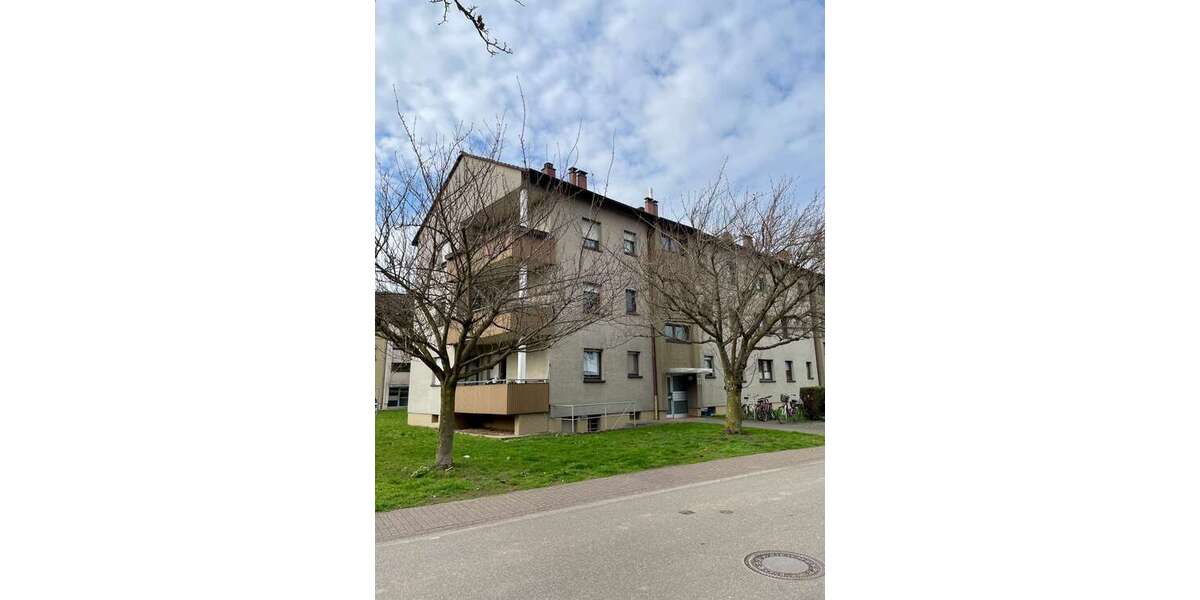 Etagenwohnung Ettlingen - 2 Zimmer, 62 m&sup2;, 632&euro; | Angebot:25562340