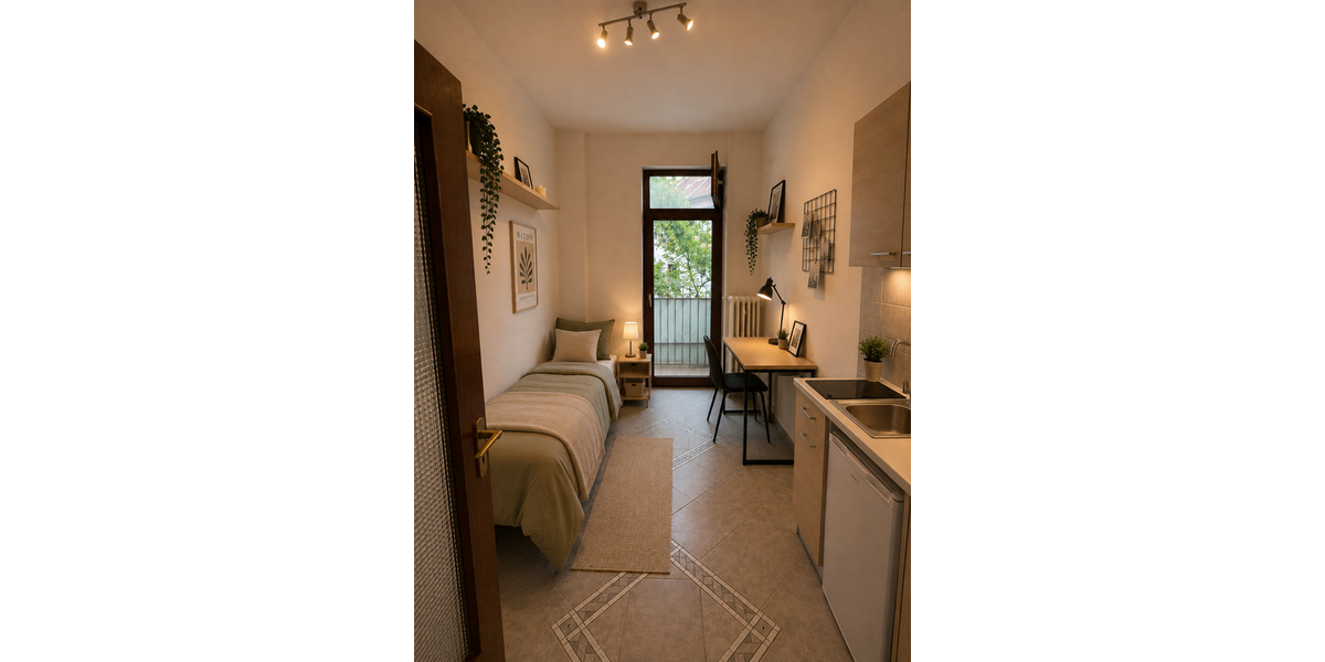 Zimmer Karlsruhe Südstadt - 1 Zimmer, 660&euro; | Angebot:27264874