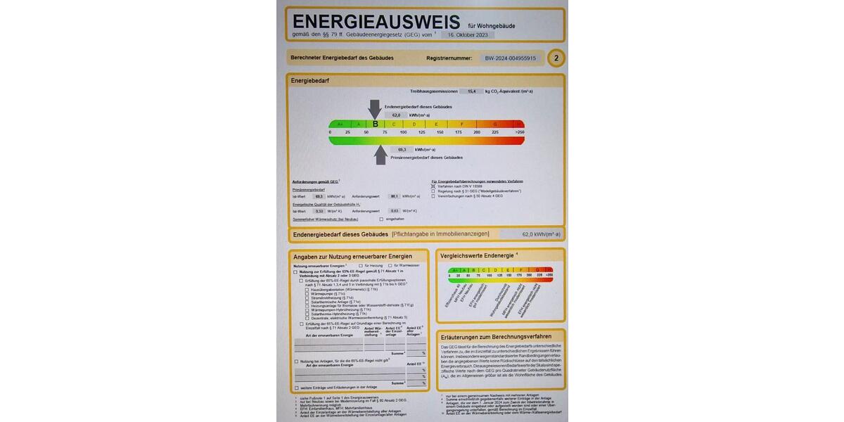 Etagenwohnung Pforzheim Weststadt - 7 Zimmer, 247 m&sup2;, 800.000&euro; | Angebot:27163290