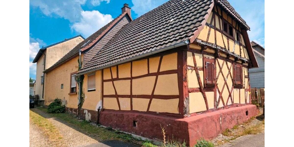 Einfamilienhaus Malsch - 5 Zimmer, 84 m&sup2;, 149.000&euro; | Angebot:25169856