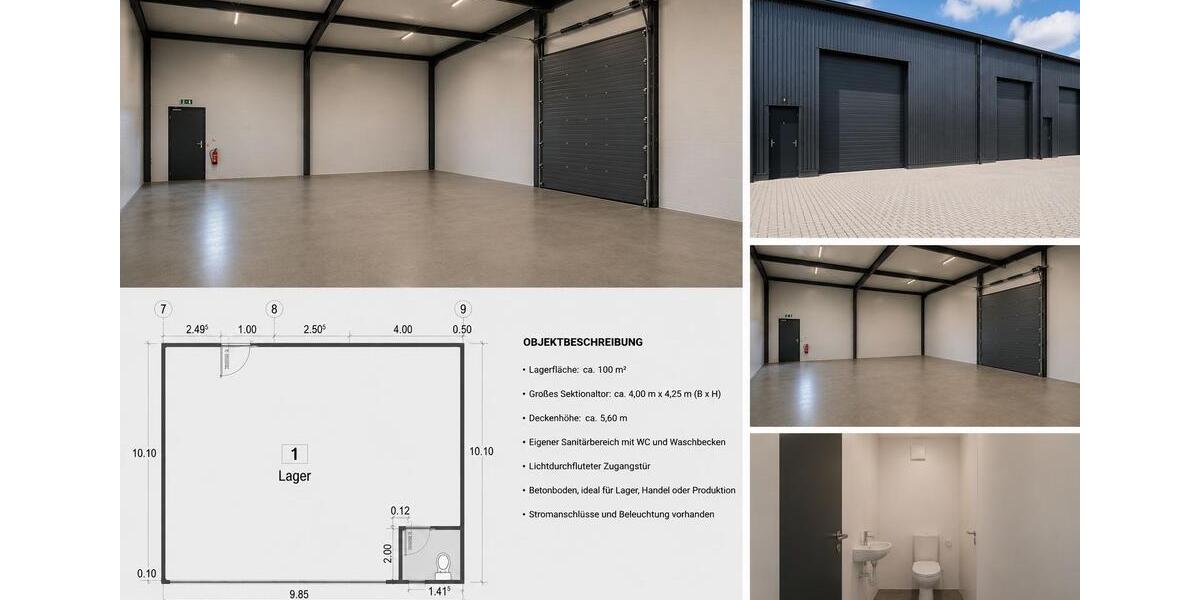 Gewerbeobjekt Weil der Stadt - 1.000&euro; | Angebot:26469988