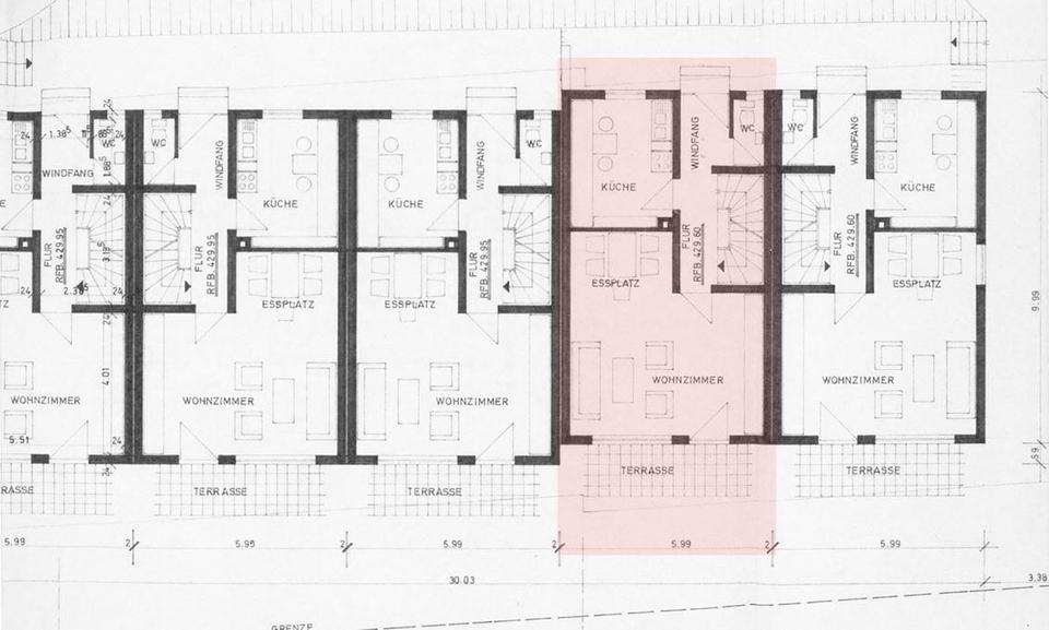 Reihenhaus Magstadt - 5 Zimmer, 139 m&sup2;, 1.600&euro; | Angebot:25181792