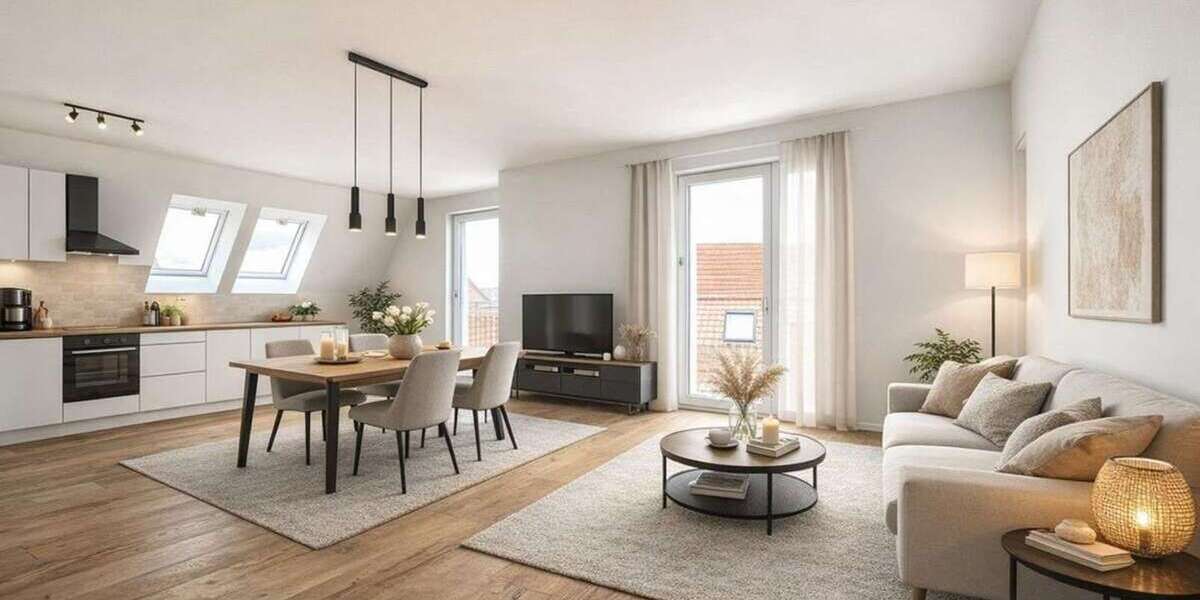 Etagenwohnung Kieselbronn - 3 Zimmer, 90 m&sup2;, 1.270&euro; | Angebot:25079405