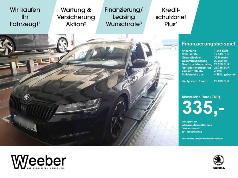 Skoda Superb 112.904 km 28.156 € Leonberg 71229
