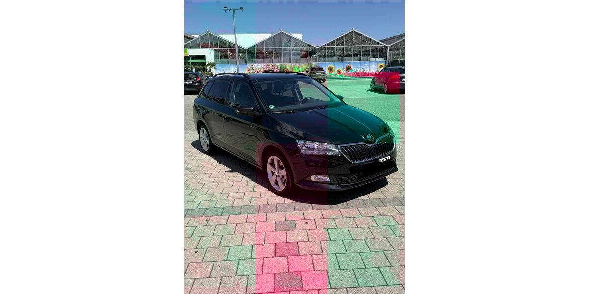 Skoda Fabia 22.800 km 12.100 &euro; Pforzheim 75173