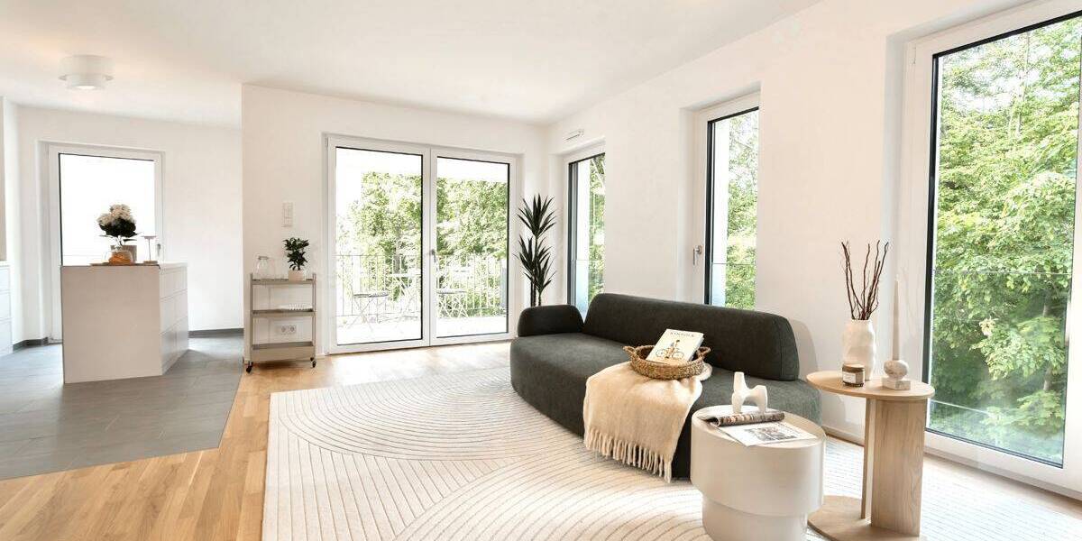 Etagenwohnung Karlsruhe / Waldstadt Waldstadt - 3 Zimmer, 92 m&sup2;, 578.500&euro; | Angebot:26851169