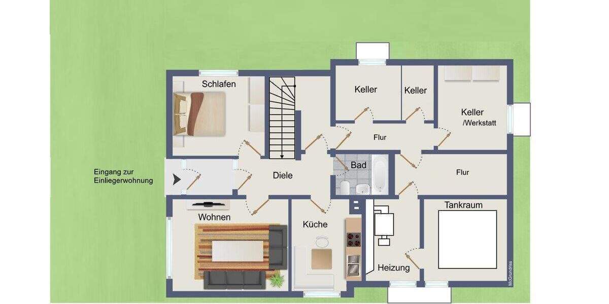Haus mit Potenzial! 1 zimmer