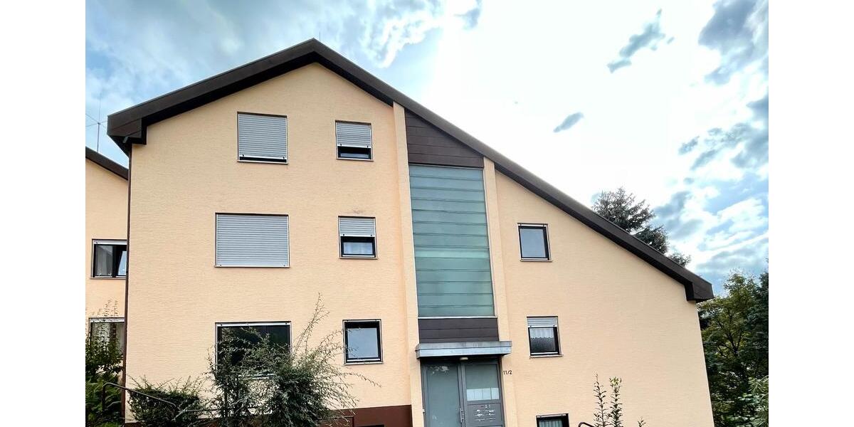 Erdgeschoßwohnung Bad Liebenzell - 2 Zimmer, 56 m&sup2;, 200.000&euro; | Angebot:26802191
