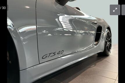 Porsche Boxster 7.500 km 92.900 &euro; Pforzheim 75181