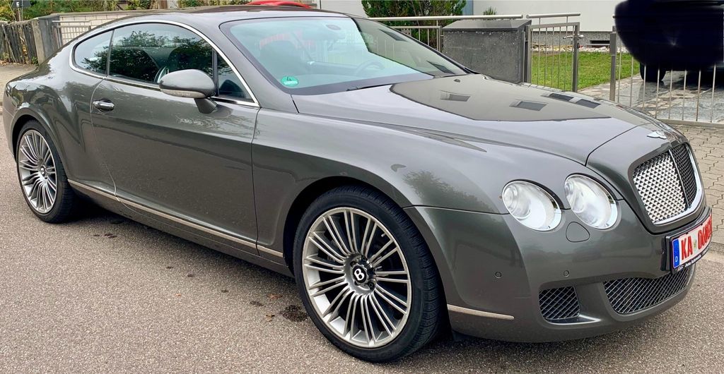 Bentley Continental GT 148.000 km 26.000 &euro; Karlsruhe 76149