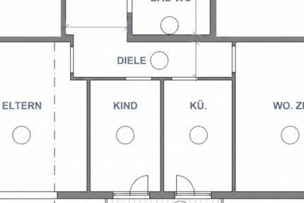Wohnung Pforzheim Weststadt - 3 Zimmer, 75 m&sup2;, 250.000&euro; | Angebot:26224579